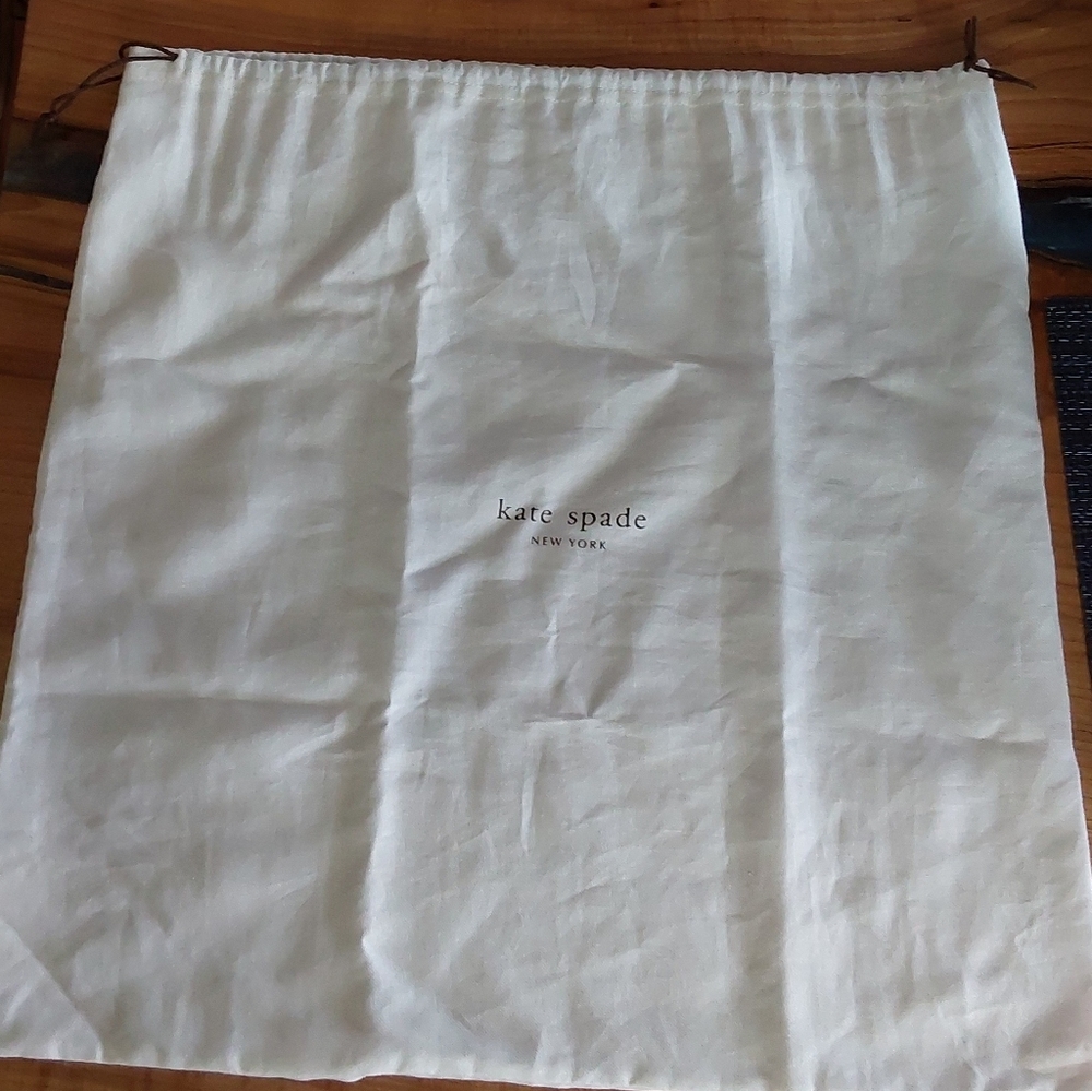 KATE SPADE DESIGNER DUST COVER/BAG